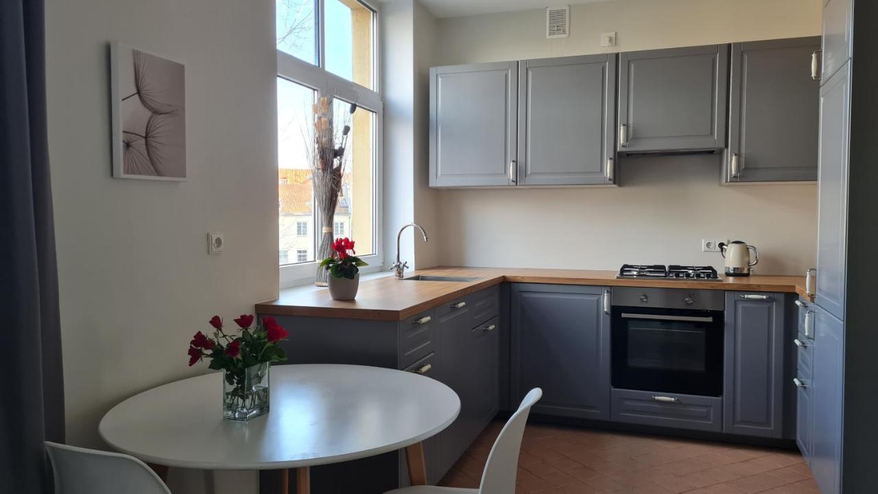 Rehouse Vokieciu Str.9, 2 Bedroom VNO Dış mekan fotoğraf